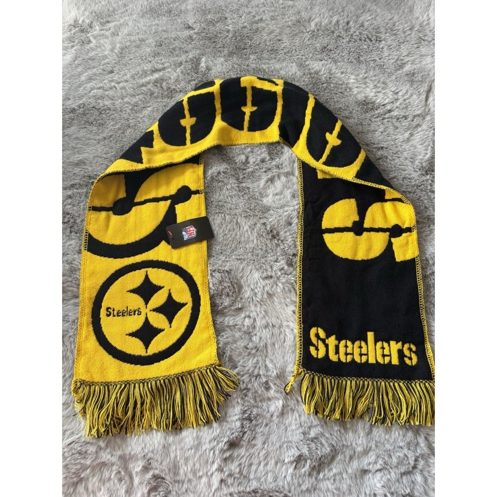 NFL apparel scarf Pittsburgh Steelers New with tags‎